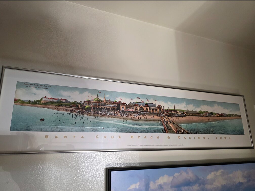 Santa Cruz Beach And Casino 1908
