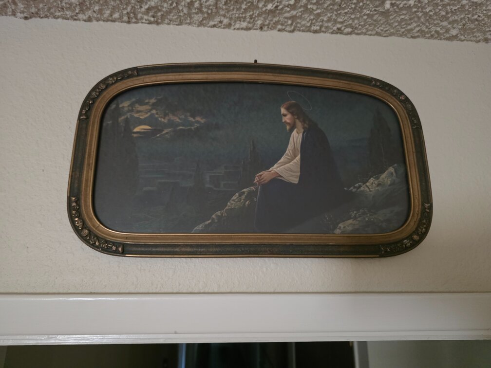 Wall Decor- Jesus