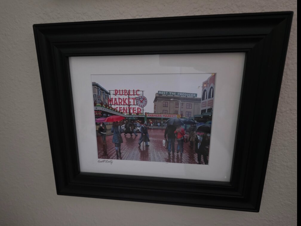 Wall Decor- Public Market