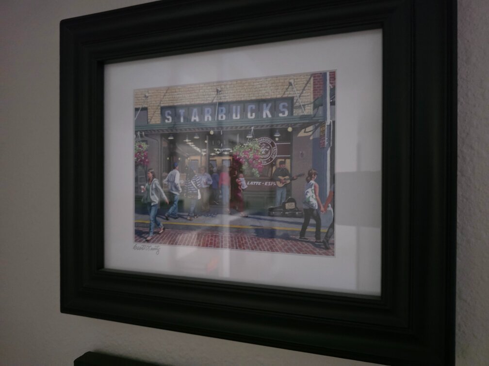 Wall Decor- Starbucks