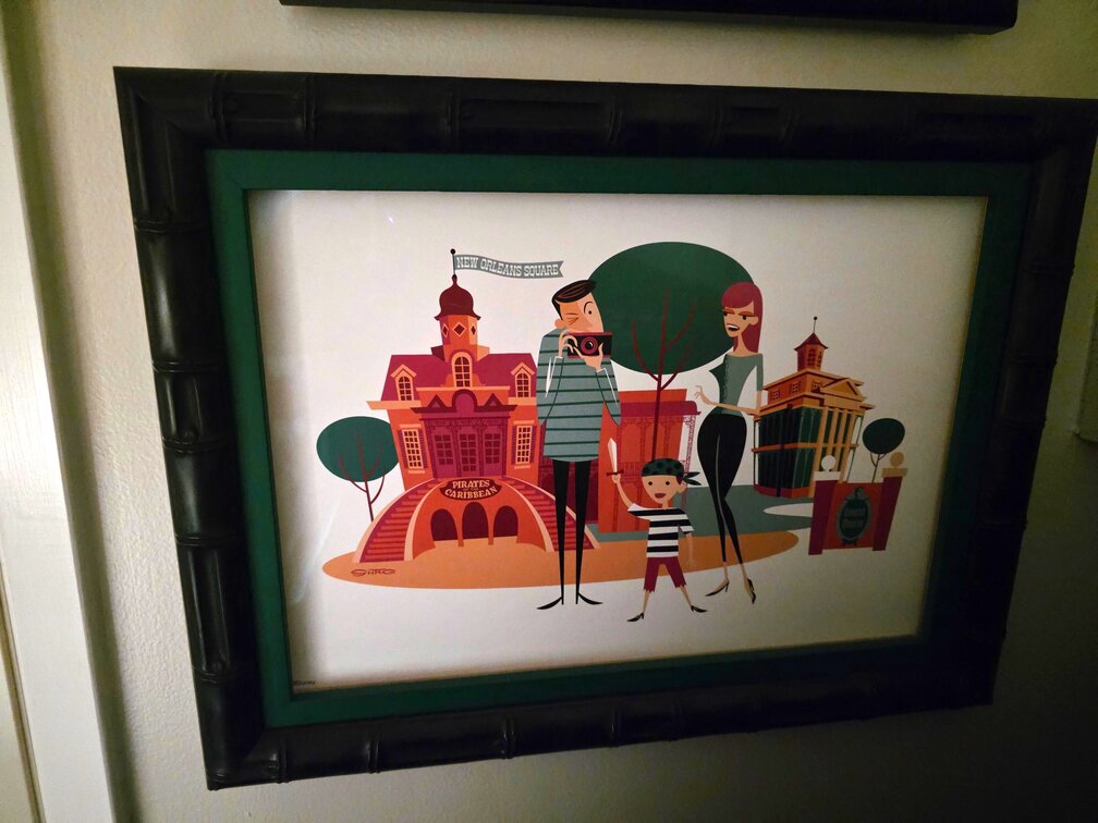 Josh Agle (Shag)-Fantasyland
