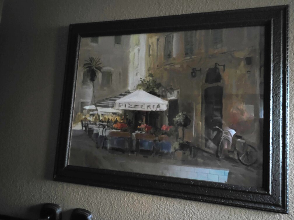Wall Decor- Pizzeria