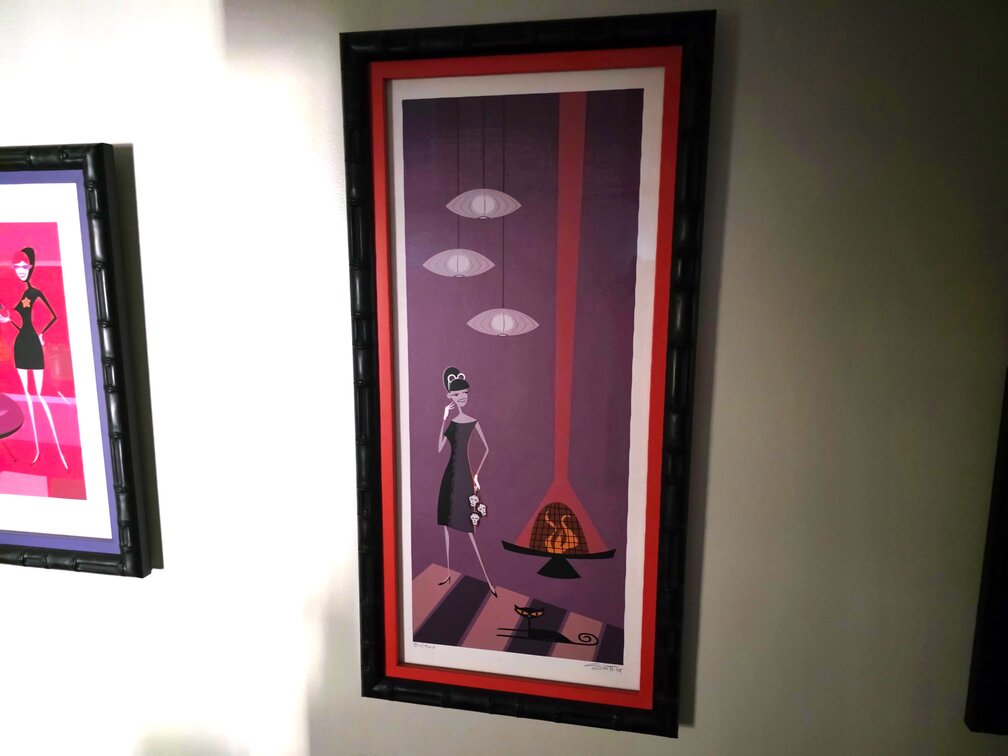 Josh Agle (Shag)-The Missing Suitors