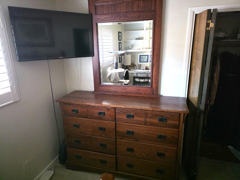 Catalina Extra Wide Dresser Brushed Fog