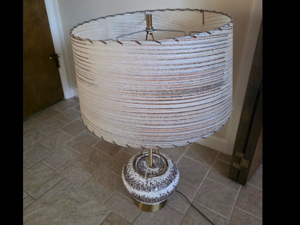End Table Lamp