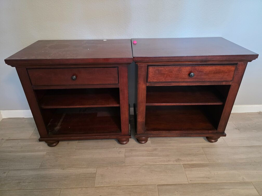 Night Stands 2pcs