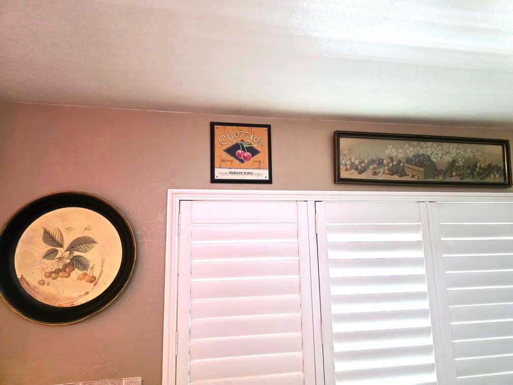 Cherry Wall Decor 3pcs