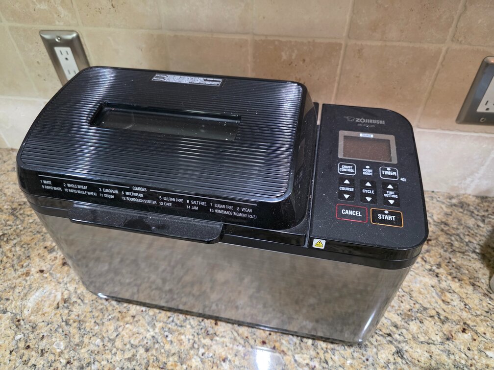 Zojirushi Home Bakery Virtuoso Plus Bread Maker