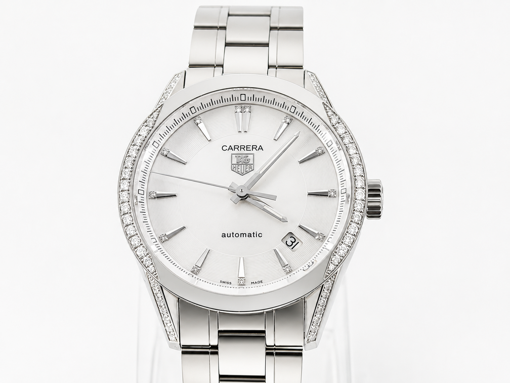 Tag Heuer Carrera Diamond Automatic Ladies Watch