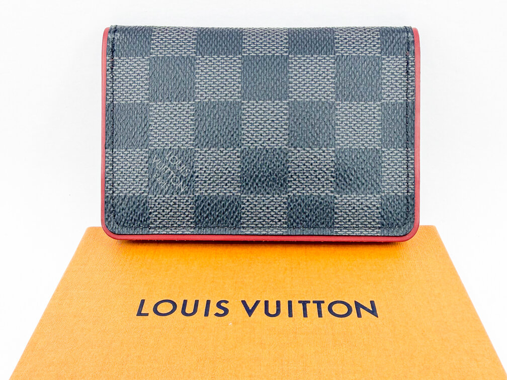 Louis Vuitton Graphite Pocket Organizer