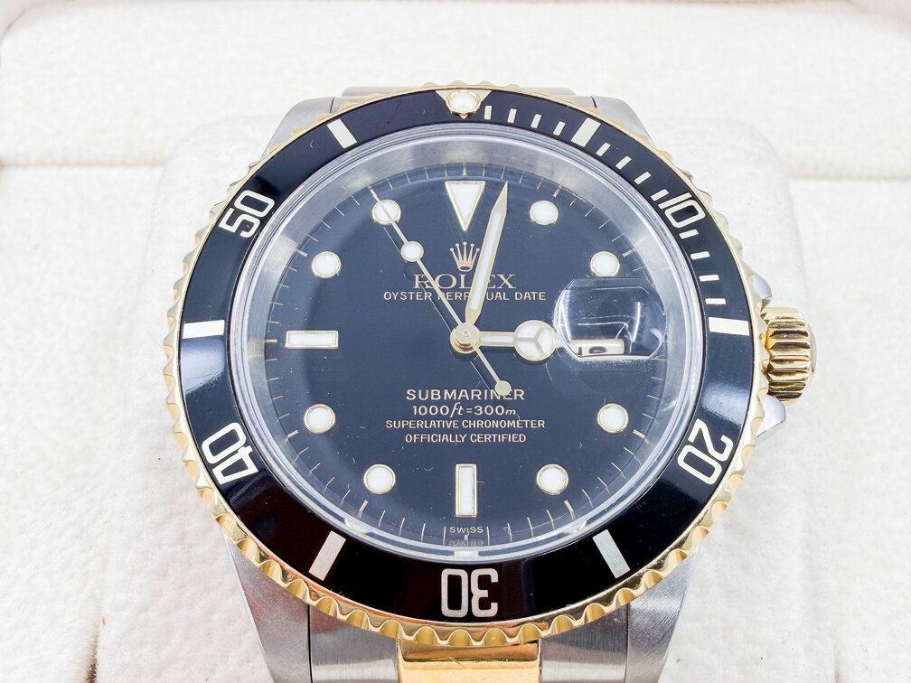 Rolex Oyster Perpetual Submariner Wristwatch