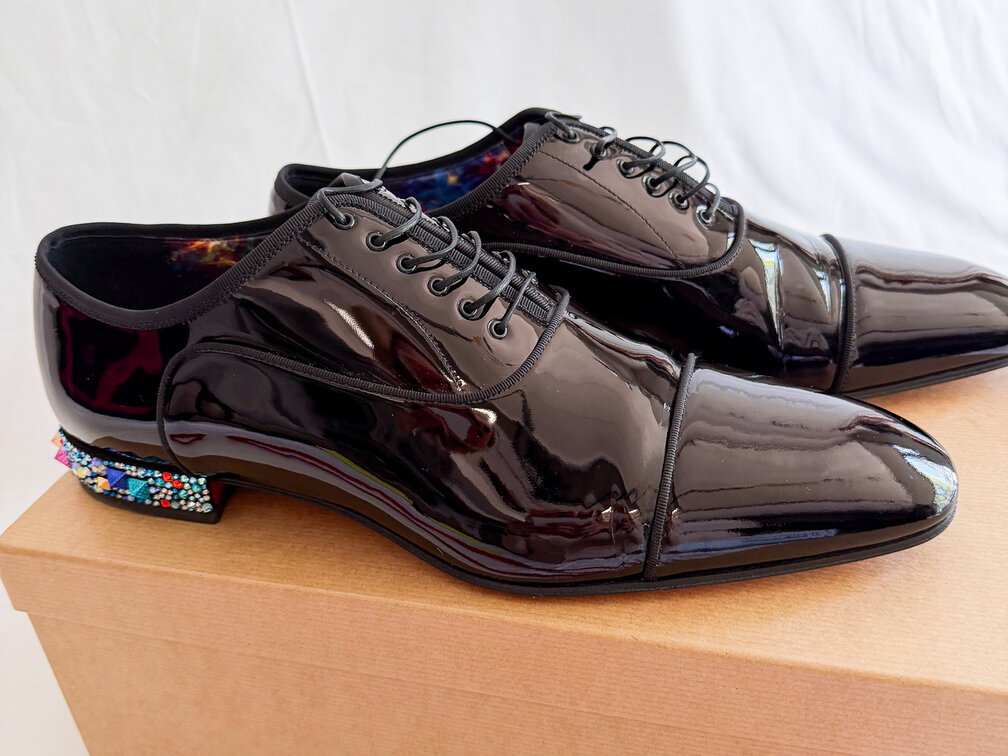 Christian Louboutin Marvel Limited Edition Men's Oxfords