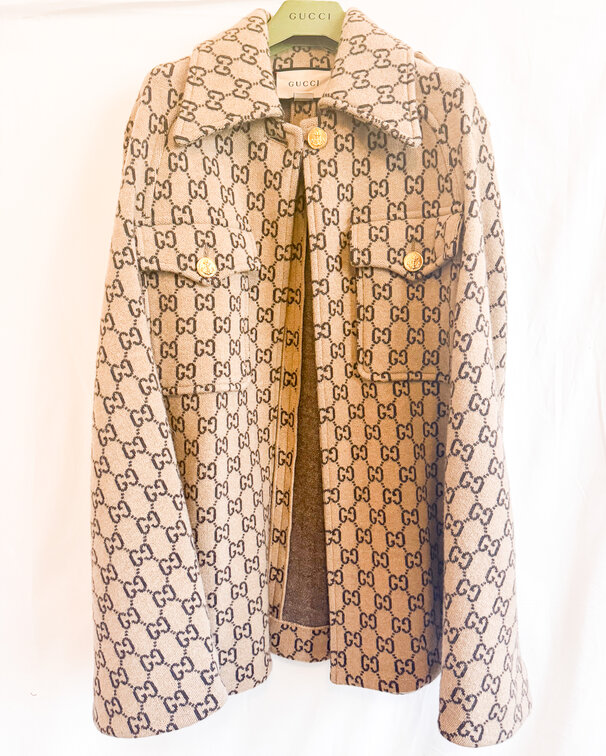 Gucci Women's Wool Cape