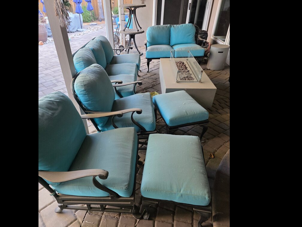 Provence Outdoor 9pc Patio Set