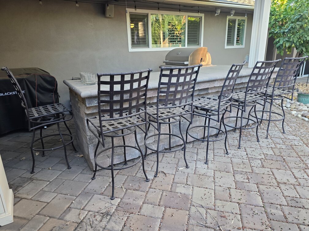 Bar Stool Chairs 6pcs