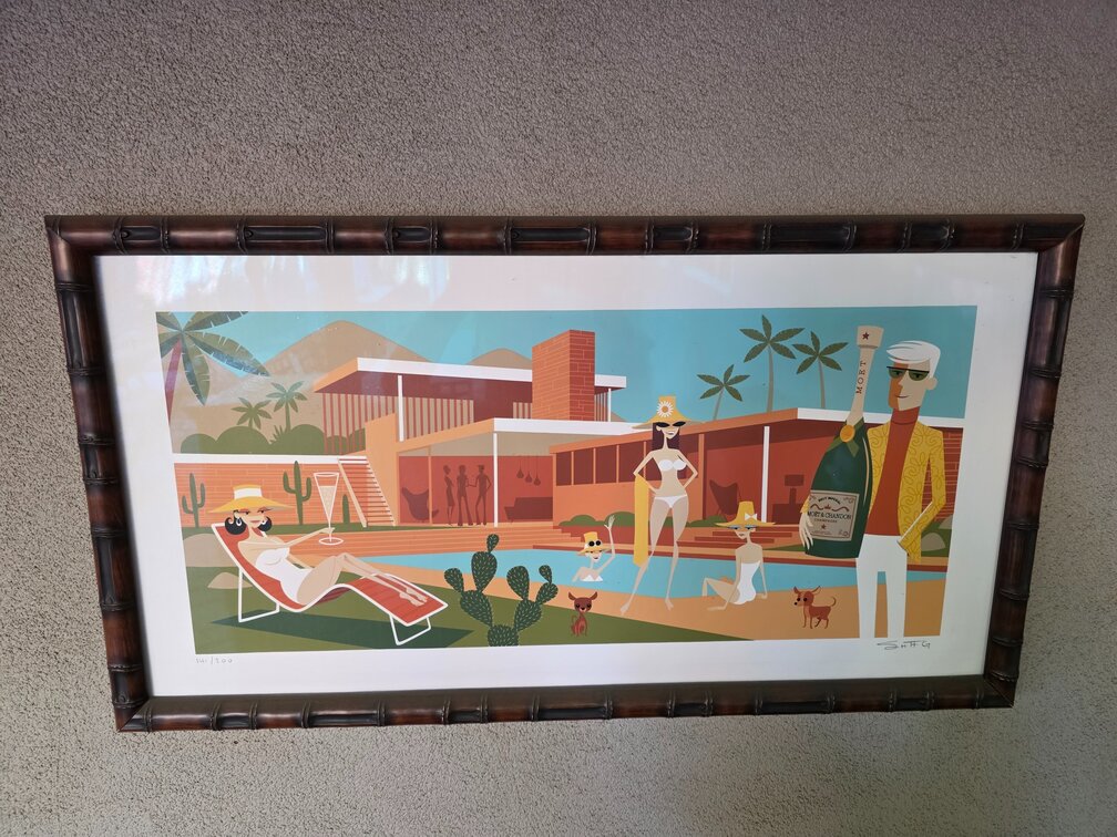 Josh Agle (Shag)-The Refill