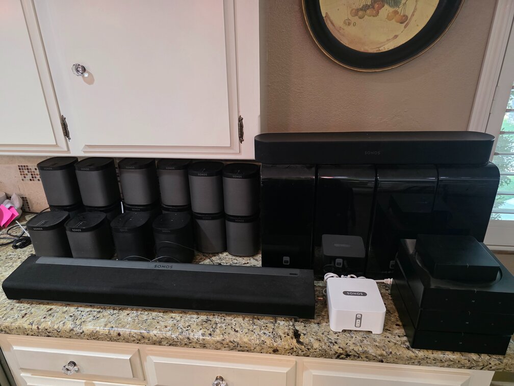 Sonos House Speaker Set 27pcs