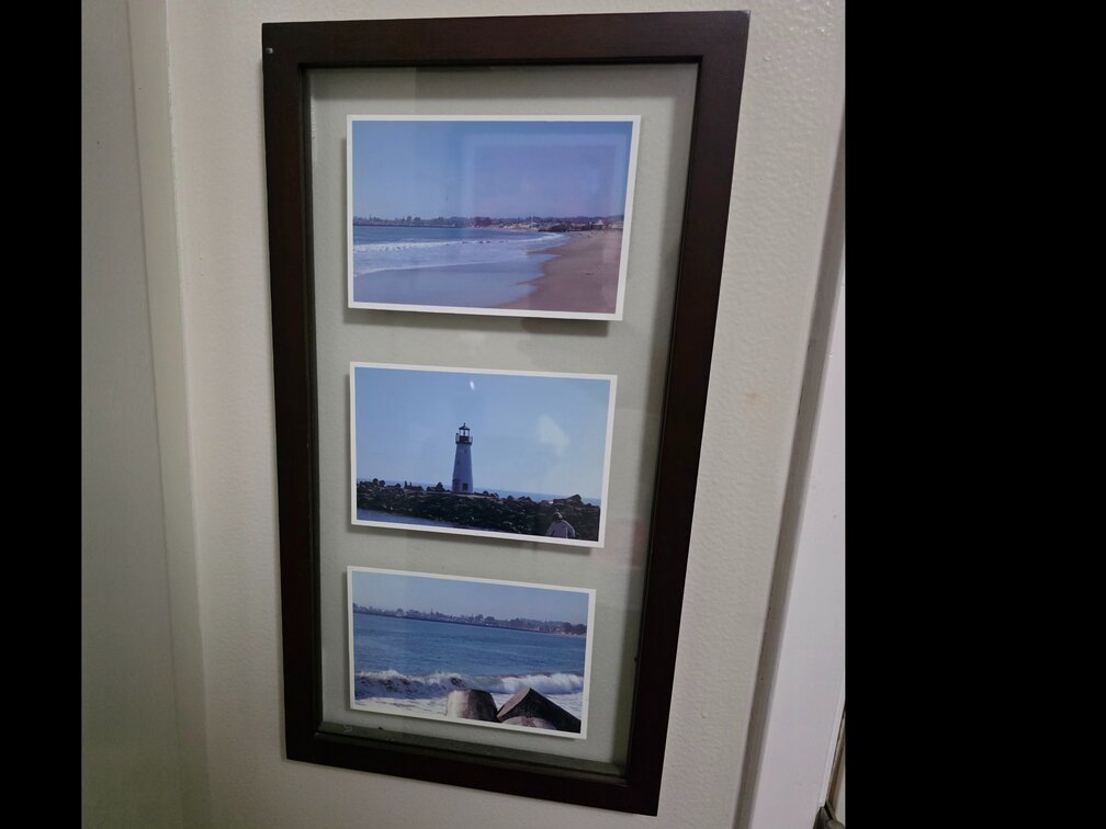 Framed Beach Photos