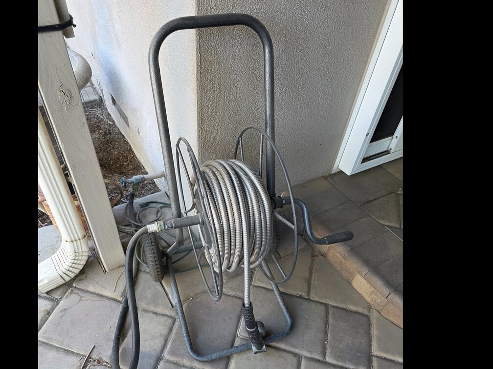 Waterhose Reel