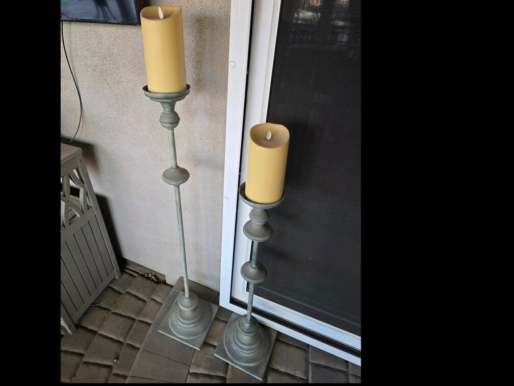 Candles 2pc