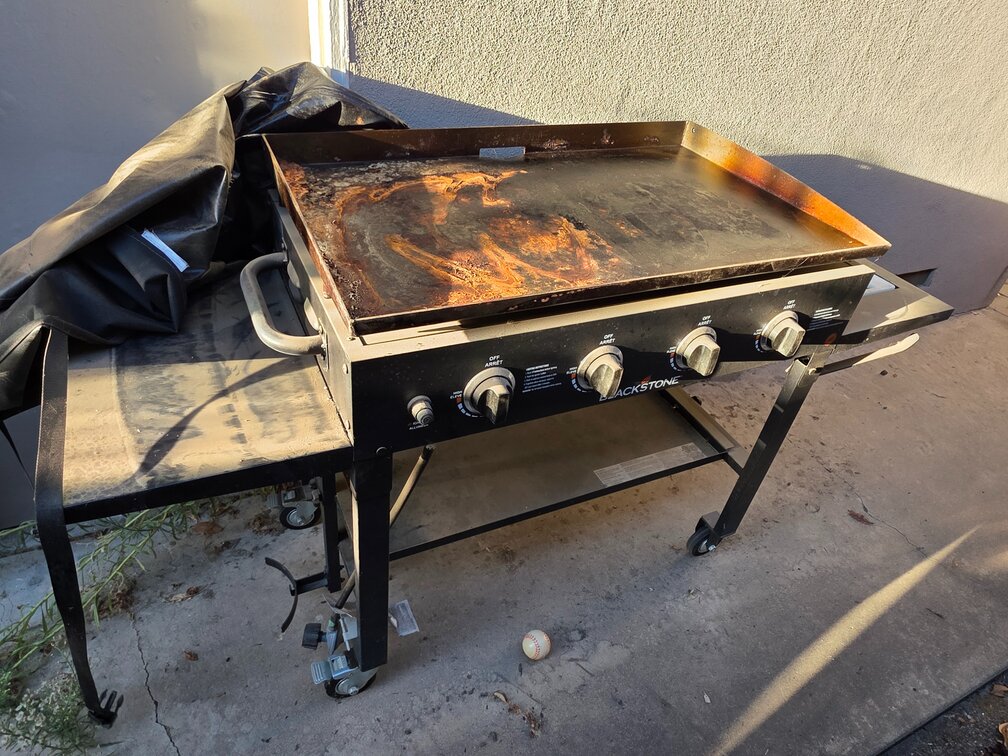 BlackStone Griddle