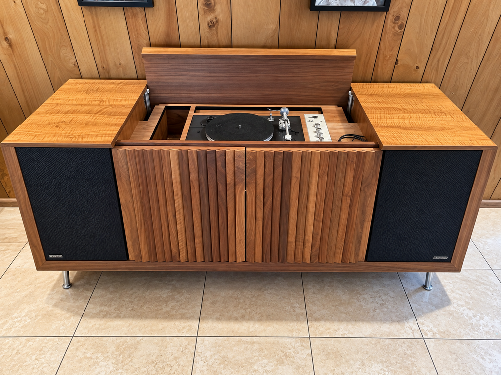 Wrensilva M1 Console Stereo Record Player