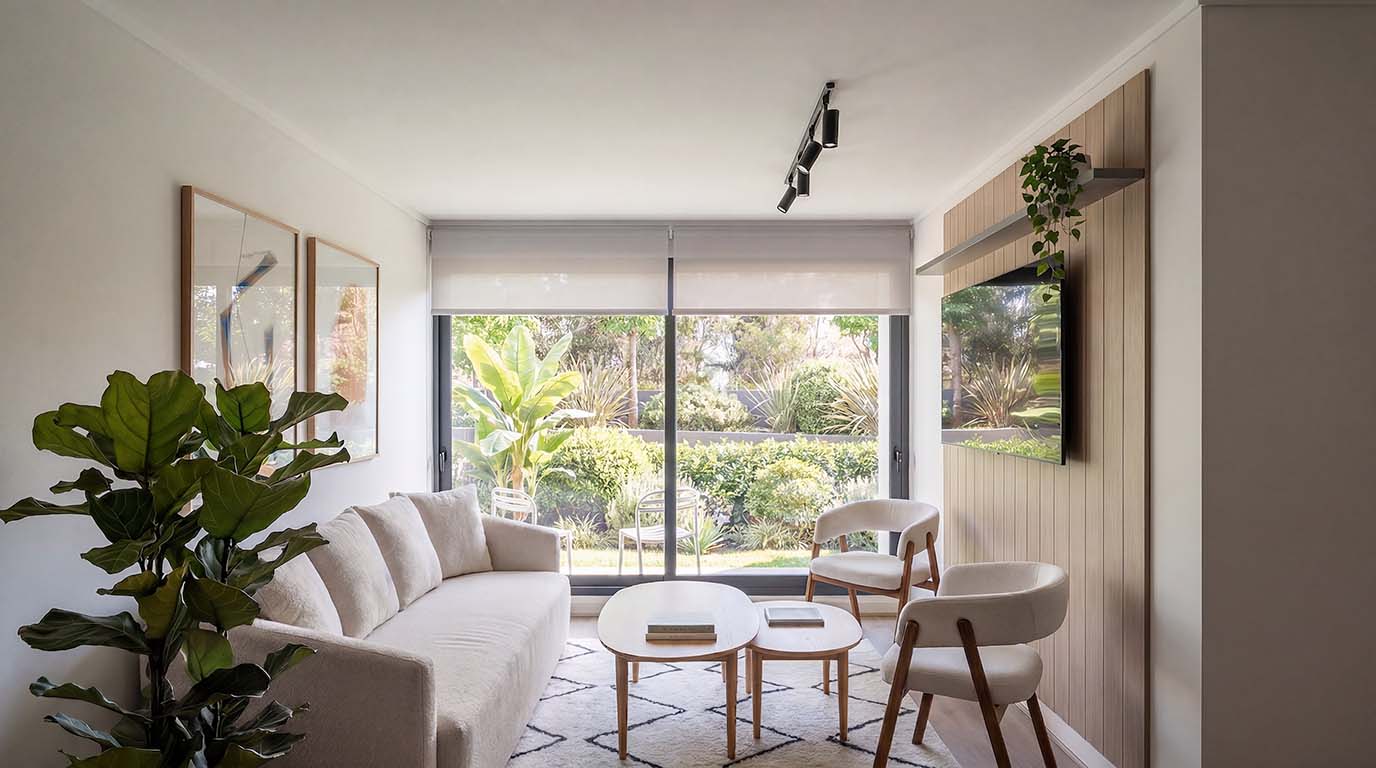 Cumbres de recoleta depto 107 living