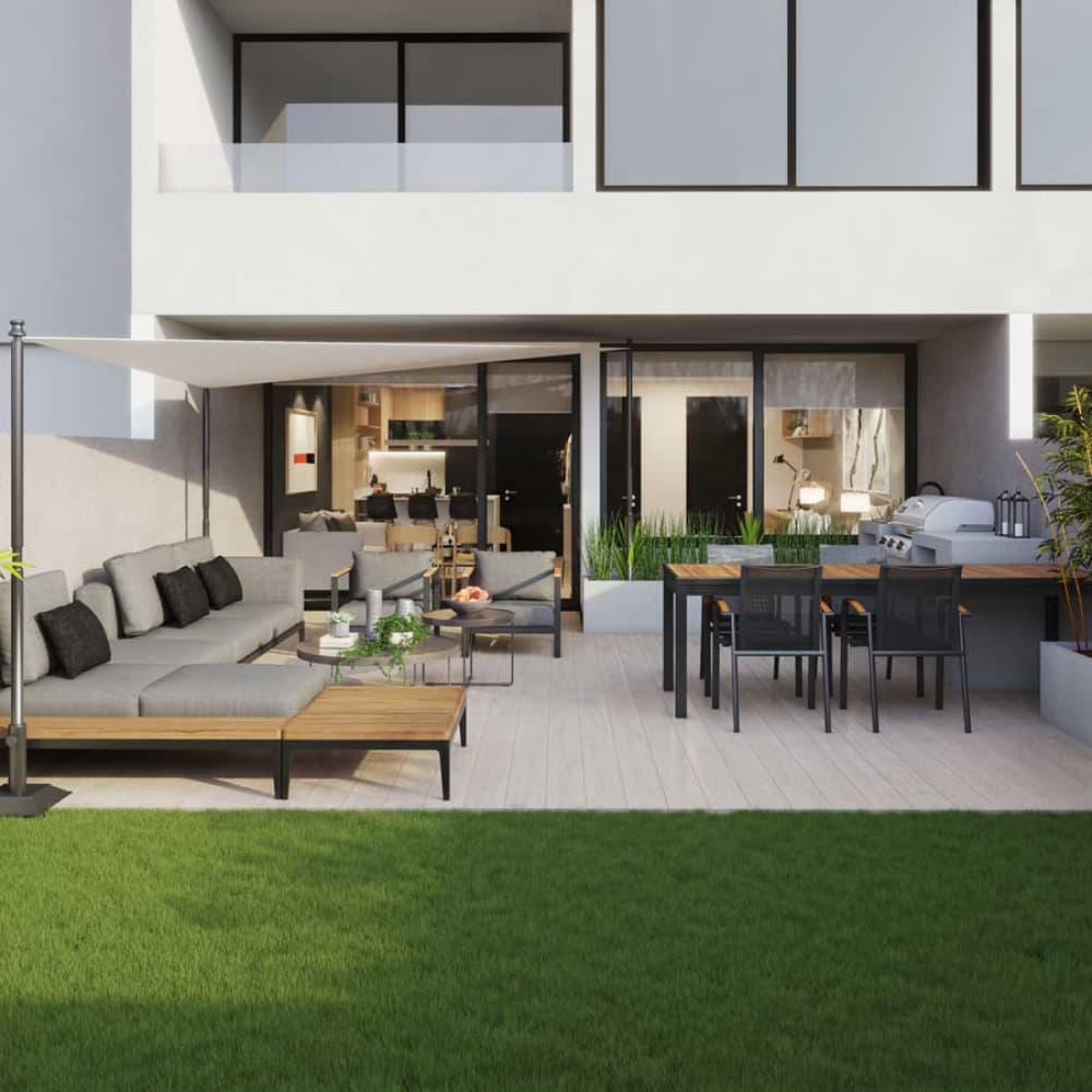 Edificio las verbenas interior y terminaciones 3