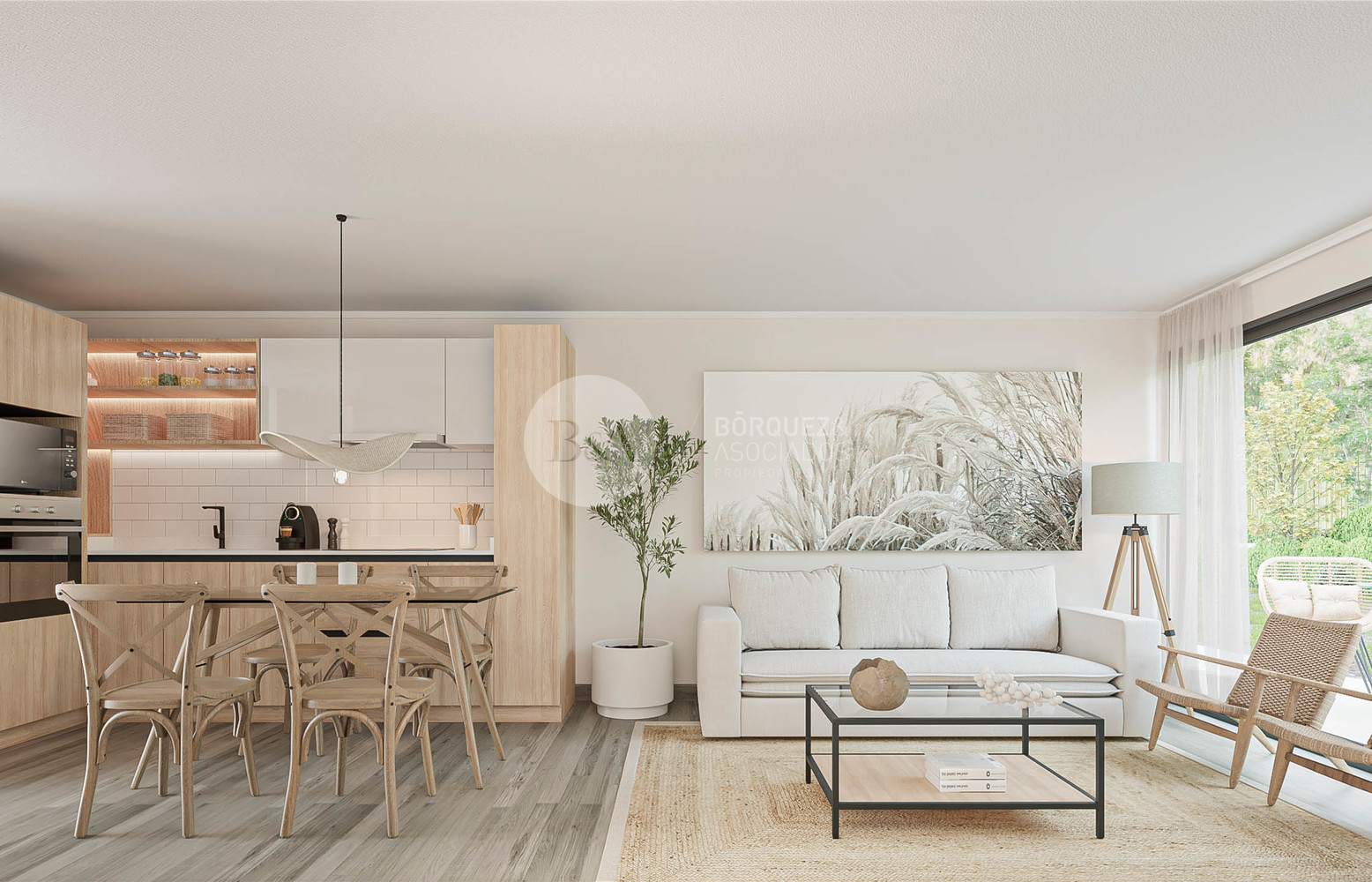  0003 cocina living corte