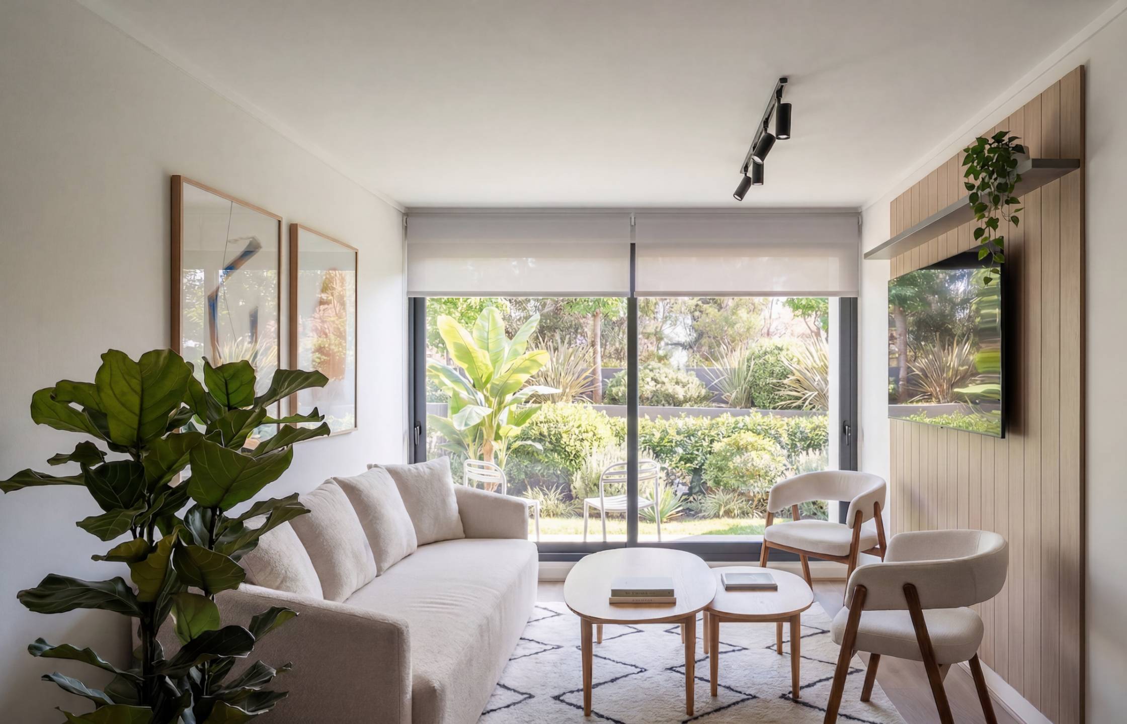 Cumbres de recoleta depto 107 living