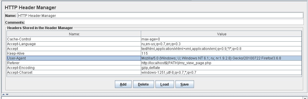  previously recorded with the HTTP Proxy Server