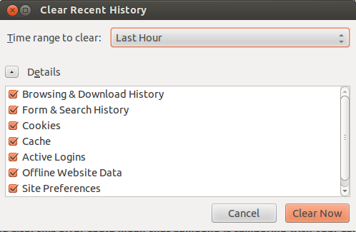 Troubleshooting when JMeter’s SSL certificate is only valid for the JMeter Proxy: Clear history