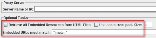 JMeter 2.8 HTTP Request Defaults