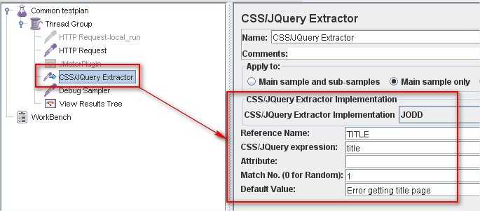 CSS/JQuery Extractor