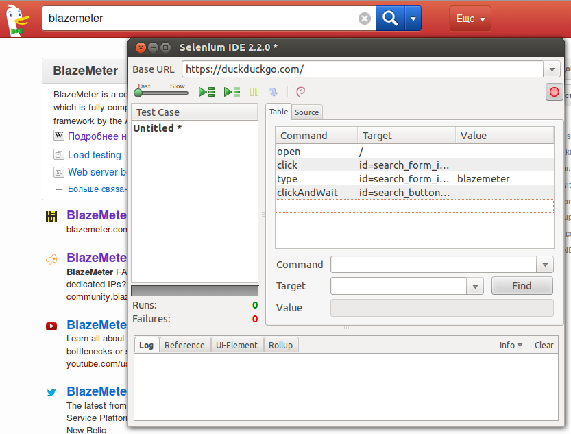 WebDriver format