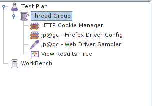 add "Thread Group" to your "Test Plan"