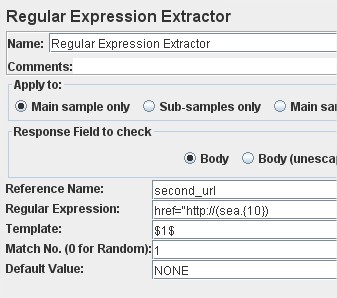 Regex Extractor
