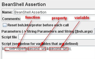 BeanShell Assertion