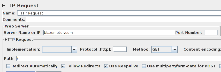 Xpath Extractor as a child element to HTTP Request sample