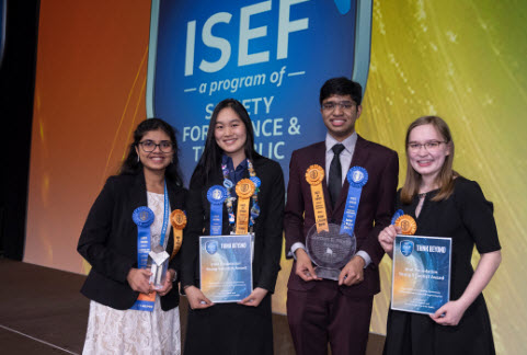 ISEF Winners