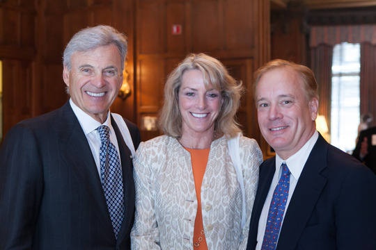 Ambassador Stuart Bernstein, Ambassador Elizabeth Bagley, Ambassdor Thomas Siebert