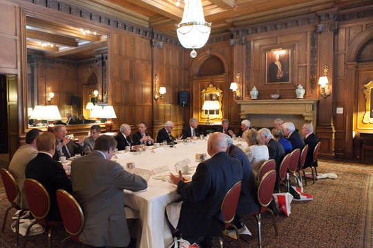 Ambassadors Roundtable with the Ambassador of Italy