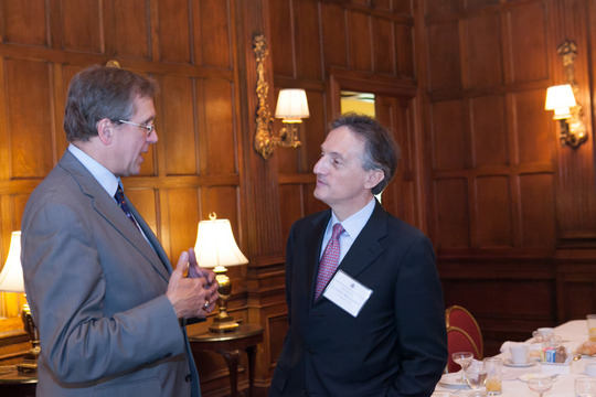 Ambassador G. Philip Hughes, H.E. Claudio Bisogniero