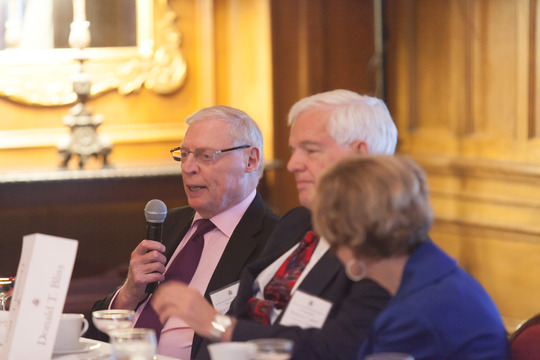 Ambassador Joseph Gildenhorn, Ambassador Donald Bliss, The Honorable Constance Morella