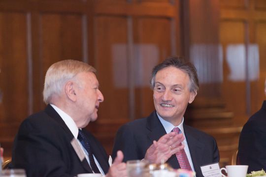 Ambassador Gilbert Robinson, H.E. Claudio Bisogniero