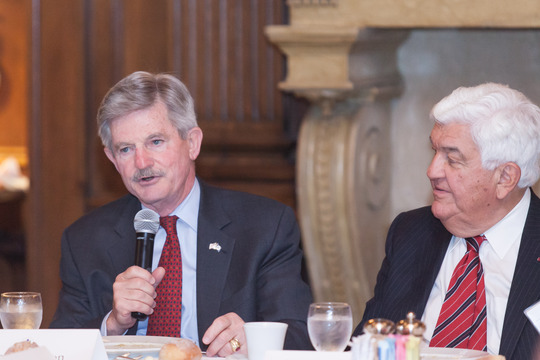 Ambassador Jim Nicholson, Ambassador Tom Korologos