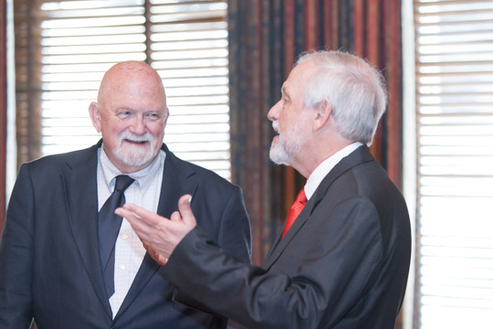 Ambassador Richard Holwill, Ambassador Timothy A. Chorba