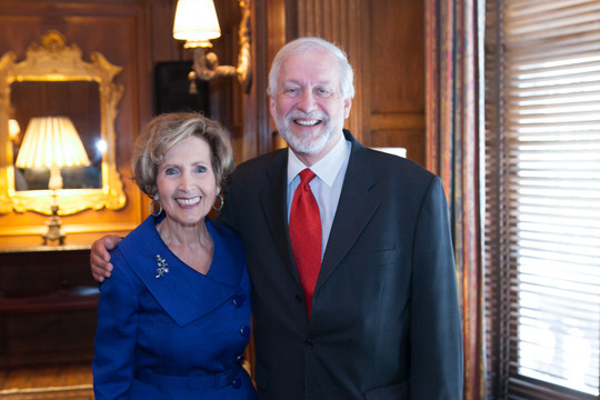 The Honorable Constance Morella, Ambassador Timothy Chorba