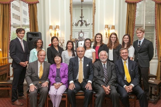 2014 CAA International Affairs Fellows and Mentors