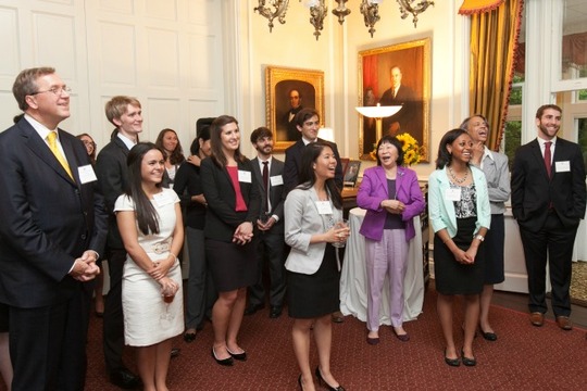 Fellows, Mentors and Ambassadors